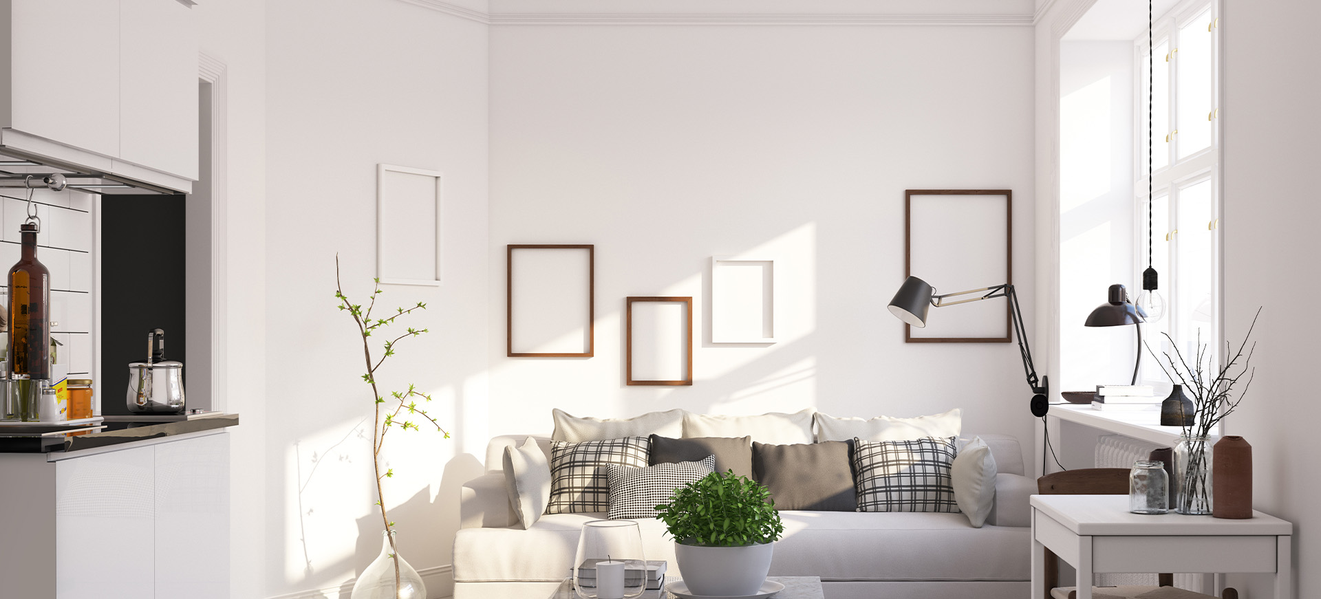 optimize tiny apartment spaces